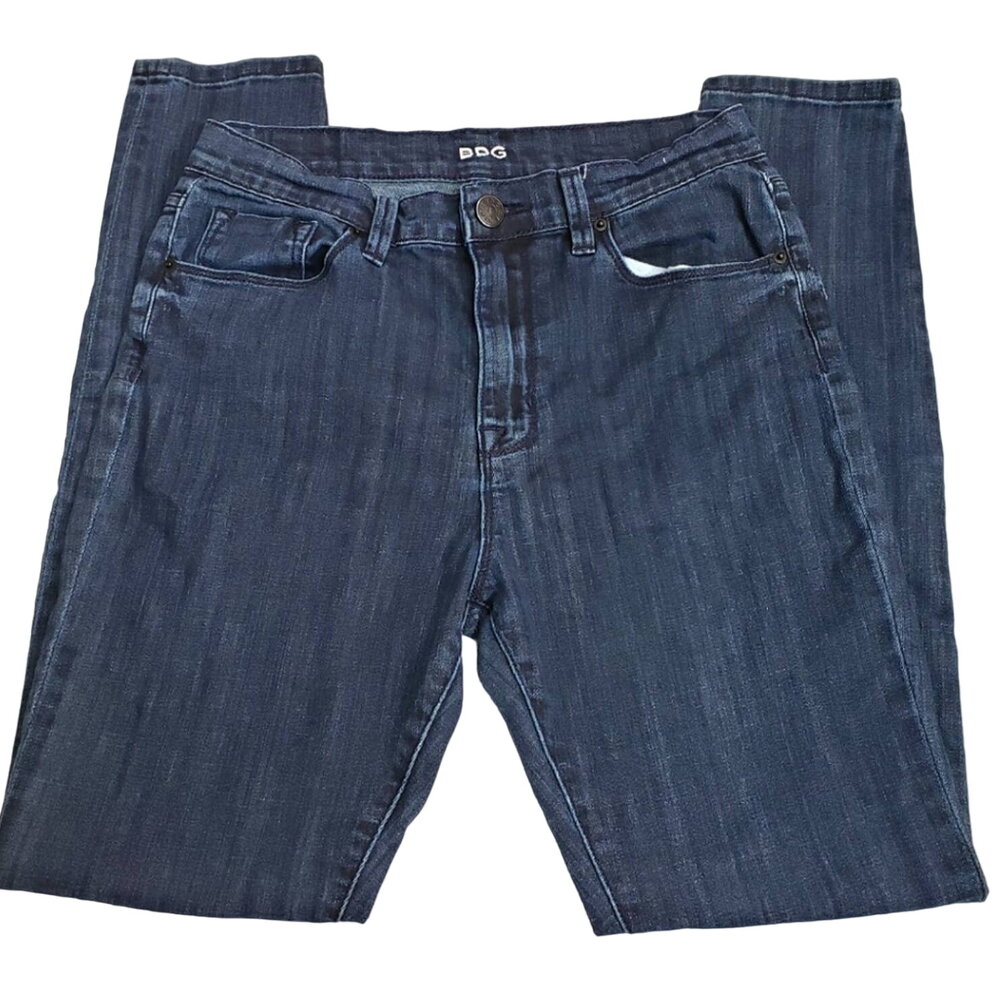 BDG Jeans Womens 28x 29 Denim High Rise Skinny Twig Ankle Blue Pants
